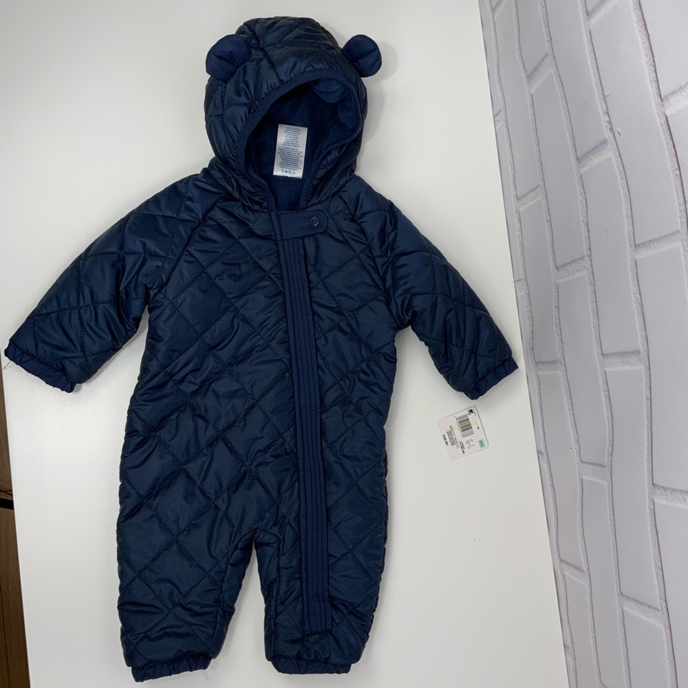 Little Wonders Boy Snowsuit 3-6M